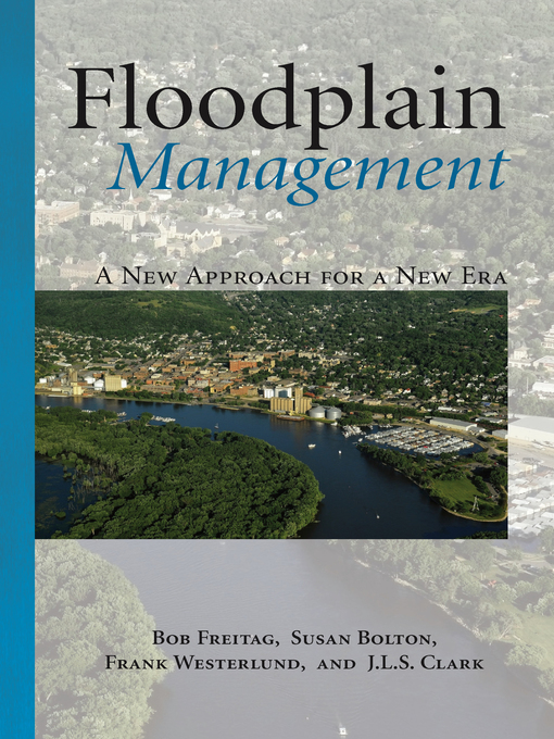 Title details for Floodplain Management by Bob Freitag - Available